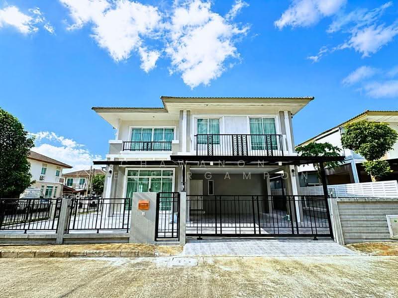 PASSORN PRESTIGE RANGSIT – KLONG 2, Pathum Thani, Prachathipat, Thanyaburi, Pathum Thani, 4 Bedrooms, 210 sqm, Single Detached House For Rent, by Chawanon Khemrergampon, 500538359 - DDproperty.com