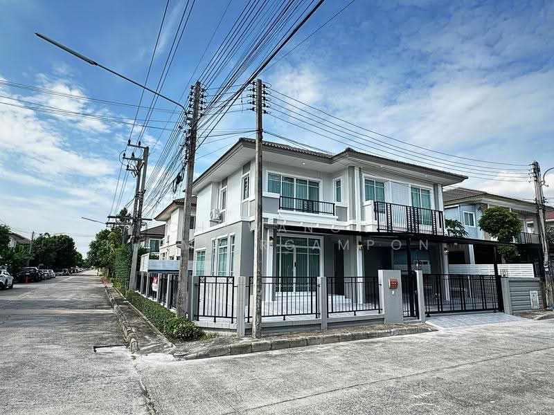 PASSORN PRESTIGE RANGSIT – KLONG 2, Pathum Thani, Prachathipat, Thanyaburi, Pathum Thani, 4 Bedrooms, 210 sqm, Single Detached House For Rent, by Chawanon Khemrergampon, 500538359 - DDproperty.com