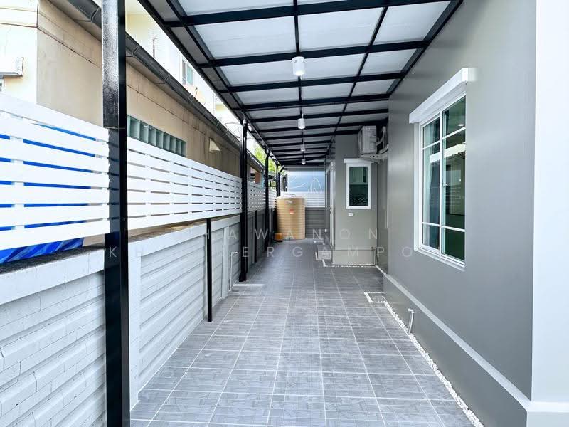 PASSORN PRESTIGE RANGSIT – KLONG 2, Pathum Thani, Prachathipat, Thanyaburi, Pathum Thani, 4 Bedrooms, 210 sqm, Single Detached House For Rent, by Chawanon Khemrergampon, 500538359 - DDproperty.com