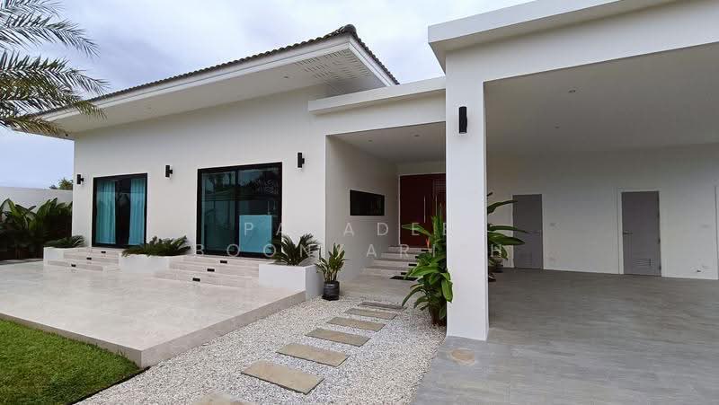 3-BR Villa, Prachuap Khiri Khan, Wang-Pong, Pran Buri, Prachuap Khiri Khan, 3 Bedrooms, 220 sqm, Villa For Sale, by Pavadee Boonyarith, 500538369 - DDproperty.com