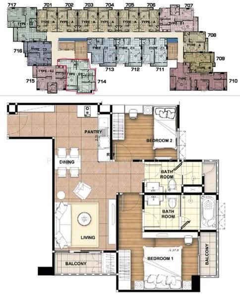 Mirage Sukhumvit 27 : มิราจ สุขุมวิท 27, กรุงเทพ, 6 ซอยสุขุมวิท 27, คลองเตยเหนือ, วัฒนา, กรุงเทพ, 65 ตร.ม., คอนโด ให้เช่า, โดย Phakawadee Jiramanee, 500538372 - DDproperty.com