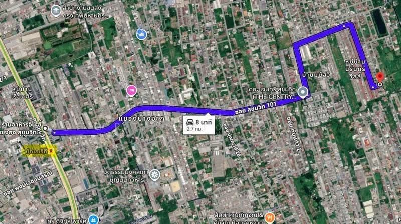 ขายบ้านเดี่ยว สั่งสร้าง สุขุมวิท 101 พร้อมที่ดิน, Bangkok, ปุณณวิถี 52 ถนนสุขุมวิท 101, Bang Chak, Phra Khanong, Bangkok, 3 Bedrooms, 200 sqm, Single Detached House For Sale, by Forty-Six Real Estate Group, 500538385 - DDproperty.com
