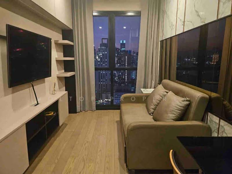 ASHTON Asoke, Bangkok, 131 Asoke Montri Road, Khlongtoei Nua, Watthana, Bangkok, 1 Bedroom, 35 sqm, Condo For Rent, by Holtop Property, 500538387 - DDproperty.com