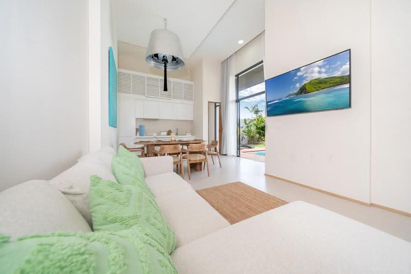 2R1161 Pool villa for rent 3 bedroom 3 bathroom 160,000/month at cherngtalay have fully furnished, Phuket, Choeng Thale, Thalang, Phuket, 3 Bedrooms, 200 sqm, Villa For Rent, by PK LIFE Property, 500538397 - DDproperty.com