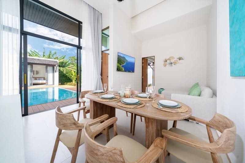 2R1161 Pool villa for rent 3 bedroom 3 bathroom 160,000/month at cherngtalay have fully furnished, Phuket, Choeng Thale, Thalang, Phuket, 3 Bedrooms, 200 sqm, Villa For Rent, by PK LIFE Property, 500538397 - DDproperty.com