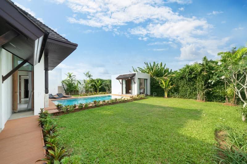 2R1161 Pool villa for rent 3 bedroom 3 bathroom 160,000/month at cherngtalay have fully furnished, Phuket, Choeng Thale, Thalang, Phuket, 3 Bedrooms, 200 sqm, Villa For Rent, by PK LIFE Property, 500538397 - DDproperty.com