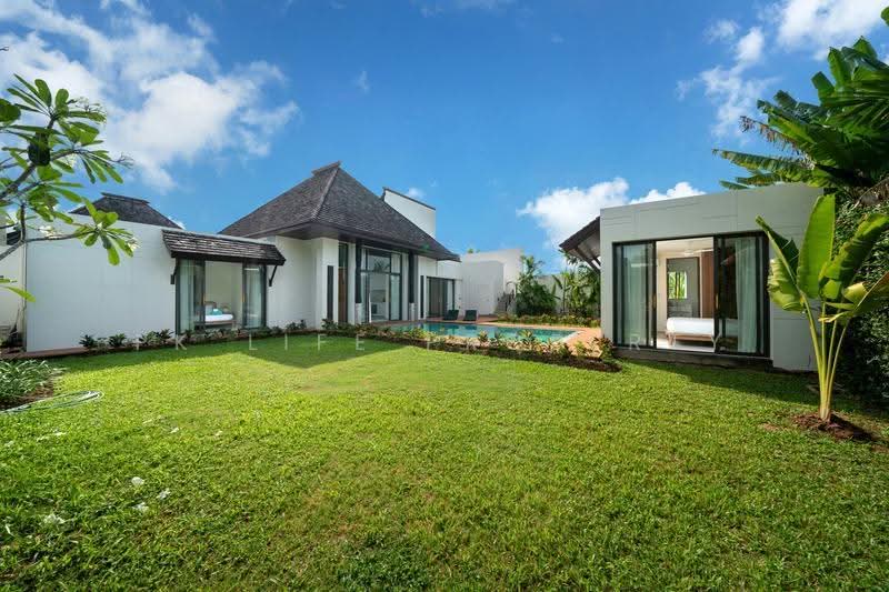 2R1161 Pool villa for rent 3 bedroom 3 bathroom 160,000/month at cherngtalay have fully furnished, Phuket, Choeng Thale, Thalang, Phuket, 3 Bedrooms, 200 sqm, Villa For Rent, by PK LIFE Property, 500538397 - DDproperty.com