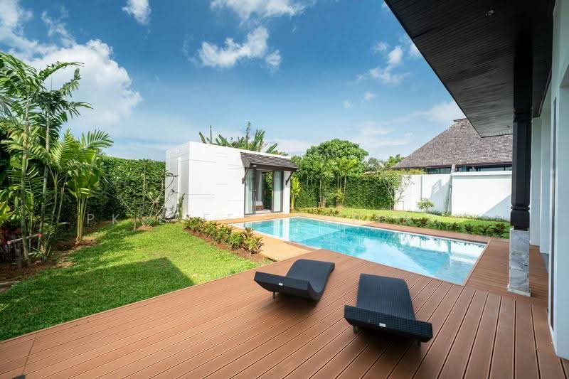 2R1161 Pool villa for rent 3 bedroom 3 bathroom 160,000/month at cherngtalay have fully furnished, Phuket, Choeng Thale, Thalang, Phuket, 3 Bedrooms, 200 sqm, Villa For Rent, by PK LIFE Property, 500538397 - DDproperty.com