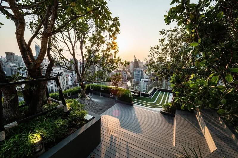 Life One Wireless, Bangkok, 1 Wireless Road, Lumphini, Pathum Wan, Bangkok, 1 Bedroom, 39 sqm, Condo For Rent, by Khlueanphon Nukulsirisak, 500538398 - DDproperty.com
