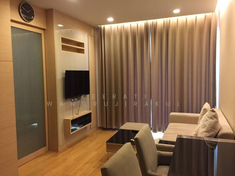 The Address Asoke, Bangkok, 1655 Petchburi Road, Makkasan, Ratchathewi, Bangkok, 1 Bedroom, 46 sqm, Condo For Rent, by Keerati Wangrujirakul, 500538404 - DDproperty.com