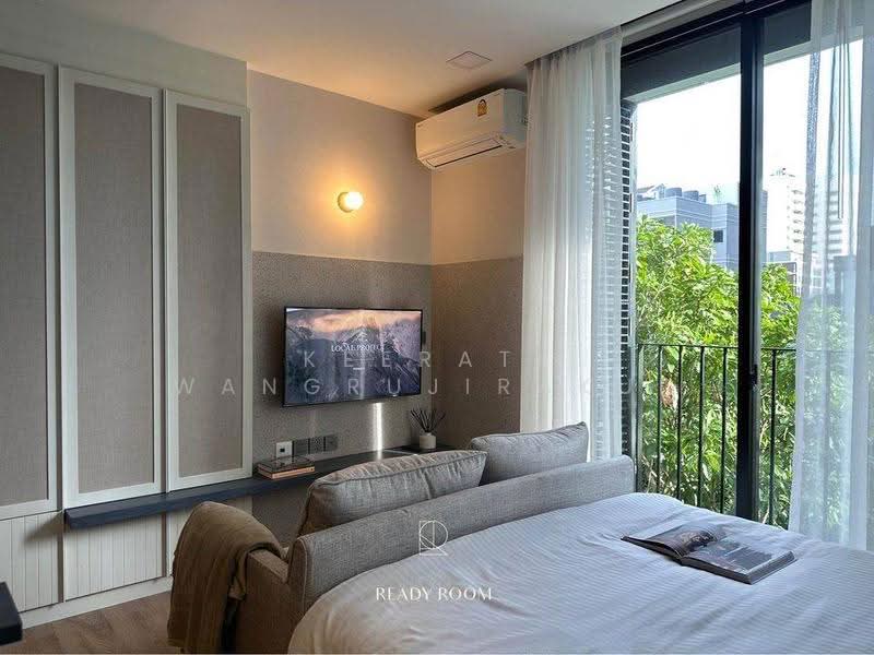 Noble Around Ari, Bangkok, 312 Phahon Yothin Rd, Samsen Nai, Phaya Thai, Bangkok, 1 Bedroom, 27 sqm, Condo For Rent, by Keerati Wangrujirakul, 500538411 - DDproperty.com