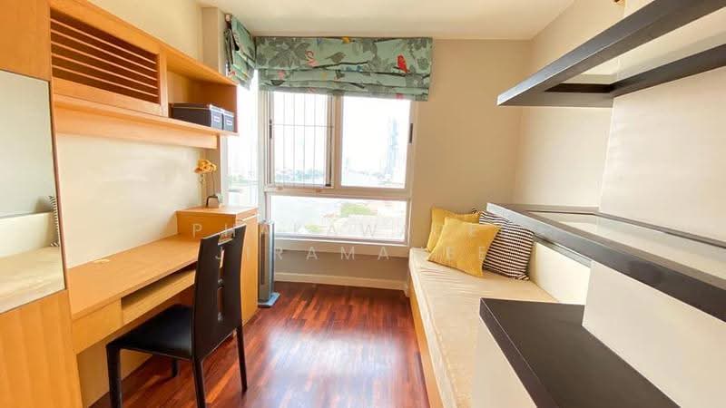 River Heaven Chareonkrung, Bangkok, 2667 Chareonkrung Road, Bang Kho Laem, Bangkok, 3 Bedrooms, 111 sqm, Condo For Rent, by Phakawadee Jiramanee, 500538417 - DDproperty.com