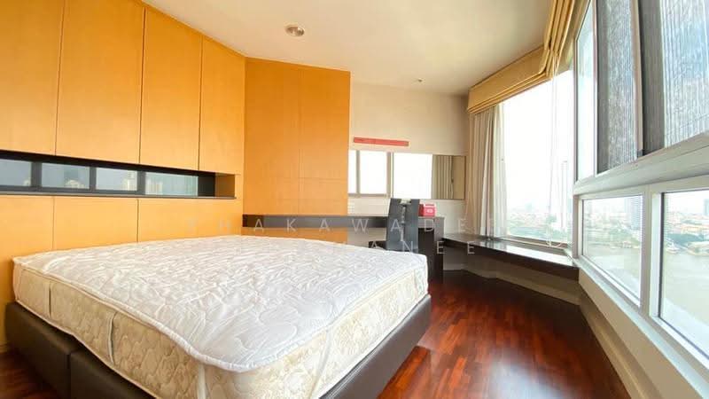 River Heaven Chareonkrung, Bangkok, 2667 Chareonkrung Road, Bang Kho Laem, Bangkok, 3 Bedrooms, 111 sqm, Condo For Rent, by Phakawadee Jiramanee, 500538417 - DDproperty.com