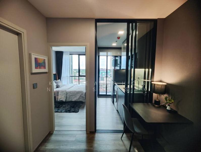 Modiz Vault Kaset-Sripatum, Bangkok, Soi Phahonyothin 49/1, Lat Yao, Chatuchak, Bangkok, Studio, 27 sqm, Condo For Rent, by Khlueanphon Nukulsirisak, 500538432 - DDproperty.com