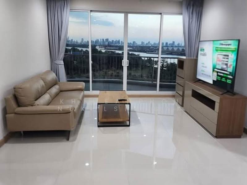 Supalai Riva Grande Rama 3, Bangkok, Rama 3 Road, Chong Nonsi, Yan Nawa, Bangkok, 2 Bedrooms, 128 sqm, Condo For Rent, by Khlueanphon Nukulsirisak, 500538435 - DDproperty.com