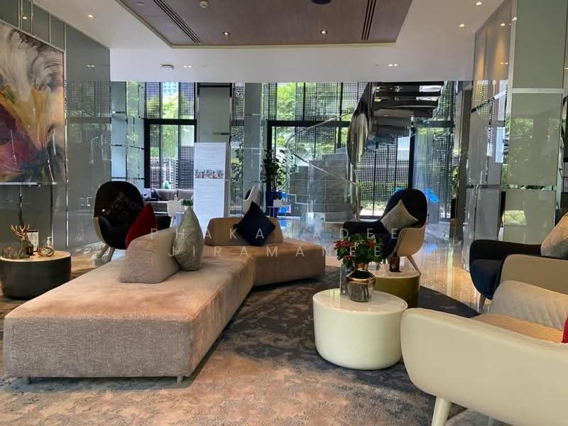 The Line Asoke-Ratchada, Bangkok, Din Daeng Road, Din Daeng, Bangkok, 2 Bedrooms, 46 sqm, Condo For Rent, by Phakawadee Jiramanee, 500538445 - DDproperty.com