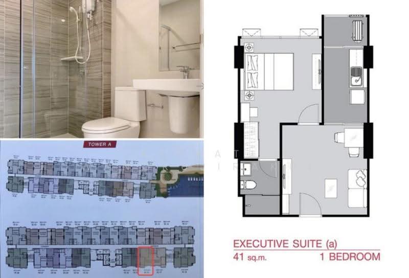 Supalai Veranda Ramkhamhaeng, Bangkok, Ramkhamhaeng Road, Hua Mak, Bang Kapi, Bangkok, 1 Bedroom, 41 sqm, Condo For Sale, by Keerati Wangrujirakul, 500538452 - DDproperty.com