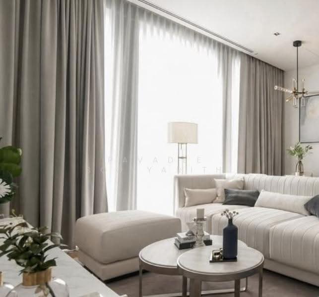 The Ritz-Carlton Residences, bangkok, 114 Narathiwat Ratchanakarin Road, Silom, Bang Rak, Bangkok, 2 Bedrooms, 133 sqm, Condo For Sale, by Pavadee Boonyarith, 500538454 - DDproperty.com