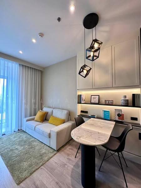 Rhythm Ekkamai Estate, กรุงเทพ, Soi Sukhumvit 63, คลองเตยเหนือ, วัฒนา, กรุงเทพ, 35 ตร.ม., คอนโด ให้เช่า, โดย Khlueanphon Nukulsirisak, 500538463 - DDproperty.com