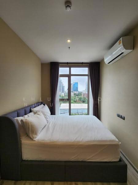 Rhythm Ekkamai Estate, Bangkok, Soi Sukhumvit 63, Khlongtoei Nua, Watthana, Bangkok, 1 Bedroom, 35 sqm, Condo For Rent, by Khlueanphon Nukulsirisak, 500538463 - DDproperty.com