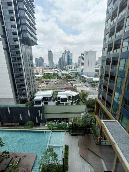 Lumpini Suite Phetchaburi-Makkasan, Bangkok, 1515 Phetchaburi Rd, Makkasan, Ratchathewi, Bangkok, 2 Bedrooms, 41 sqm, Condo For Rent, by Keerati Wangrujirakul, 500538481 - DDproperty.com