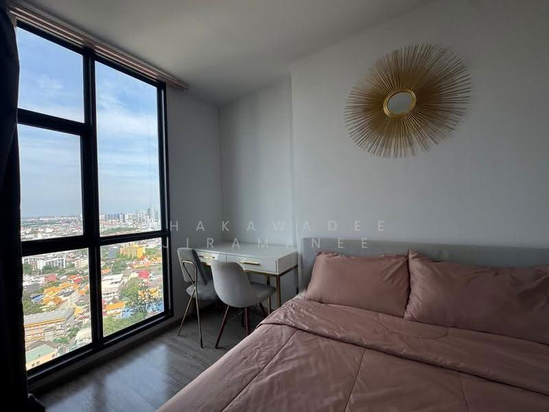 Rhythm Ekkamai, Bangkok, 11 Soi Sukhumvit 63, Khlongtoei Nua, Watthana, Bangkok, 1 Bedroom, 30 sqm, Condo For Rent, by Phakawadee Jiramanee, 500538496 - DDproperty.com