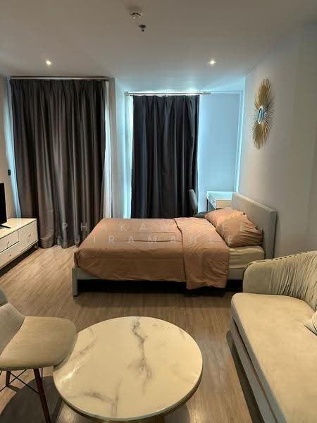 Rhythm Ekkamai, Bangkok, 11 Soi Sukhumvit 63, Khlongtoei Nua, Watthana, Bangkok, 1 Bedroom, 30 sqm, Condo For Rent, by Phakawadee Jiramanee, 500538496 - DDproperty.com