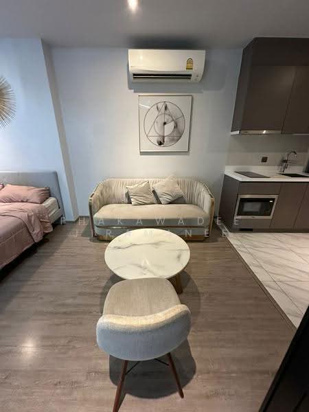 Rhythm Ekkamai, Bangkok, 11 Soi Sukhumvit 63, Khlongtoei Nua, Watthana, Bangkok, 1 Bedroom, 30 sqm, Condo For Rent, by Phakawadee Jiramanee, 500538496 - DDproperty.com