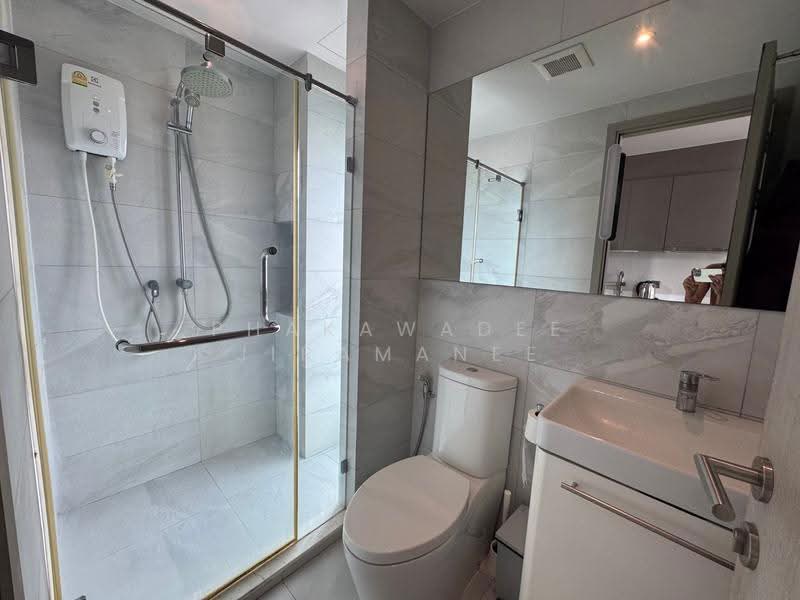 Rhythm Ekkamai, Bangkok, 11 Soi Sukhumvit 63, Khlongtoei Nua, Watthana, Bangkok, 1 Bedroom, 30 sqm, Condo For Rent, by Phakawadee Jiramanee, 500538496 - DDproperty.com