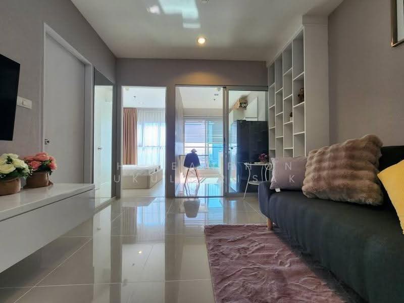 Aspire Sukhumvit 48, Bangkok, Sukhumvit Road, Phra Kanong, Khlong Toei, Bangkok, 1 Bedroom, 35 sqm, Condo For Rent, by Khlueanphon Nukulsirisak, 500538500 - DDproperty.com