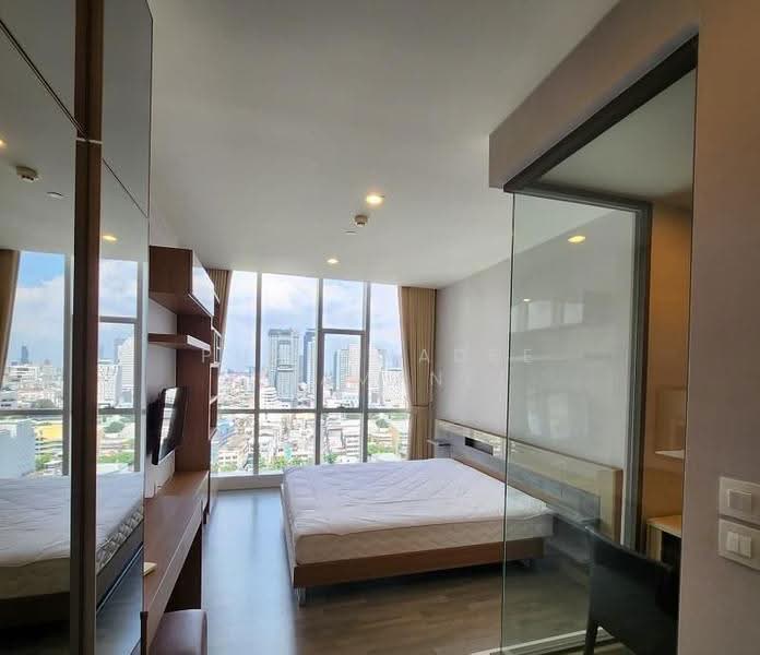 The Room Sathorn, Bangkok, 78 Pan Road, Silom, Bang Rak, Bangkok, 1 Bedroom, 47 sqm, Condo For Rent, by Phakawadee Jiramanee, 500538505 - DDproperty.com