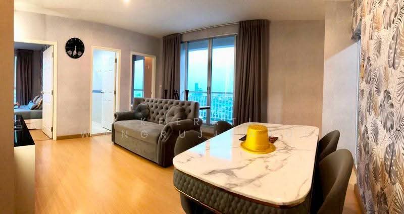 Life Sukhumvit 62, Bangkok, Soi Sukhumvit 62, Bang Chak, Phra Khanong, Bangkok, 2 Bedrooms, 60 sqm, Condo For Rent, by Keerati Wangrujirakul, 500538516 - DDproperty.com