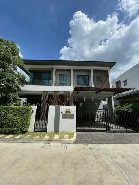 Bangkok Boulevard Ramintra 109 : บางกอก บูเลอวาร์ด รามอินทรา 109, กรุงเทพ, ถนน รามอินทรา 109 ซ. พระยาสุเรนทร์ 30, บางชัน, คลองสามวา, กรุงเทพ, 250 ตร.ม., บ้านเดี่ยว ขาย, โดย Pavadee Boonyarith, 500538518 - DDproperty.com