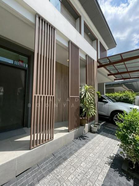 Bangkok Boulevard Ramintra 109 : บางกอก บูเลอวาร์ด รามอินทรา 109, กรุงเทพ, ถนน รามอินทรา 109 ซ. พระยาสุเรนทร์ 30, บางชัน, คลองสามวา, กรุงเทพ, 250 ตร.ม., บ้านเดี่ยว ขาย, โดย Pavadee Boonyarith, 500538518 - DDproperty.com