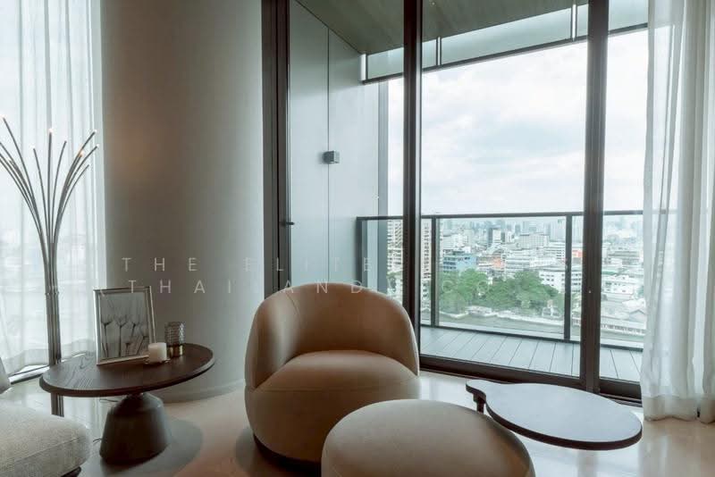 Banyan Tree Residences Riverside, Bangkok, Soi Somdet Chao Phraya 17, Khlong San, Bangkok, 2 Bedrooms, 160 sqm, Condo For Rent, by The Elite Homes (Thailand) Co., Ltd., 500538528 - DDproperty.com