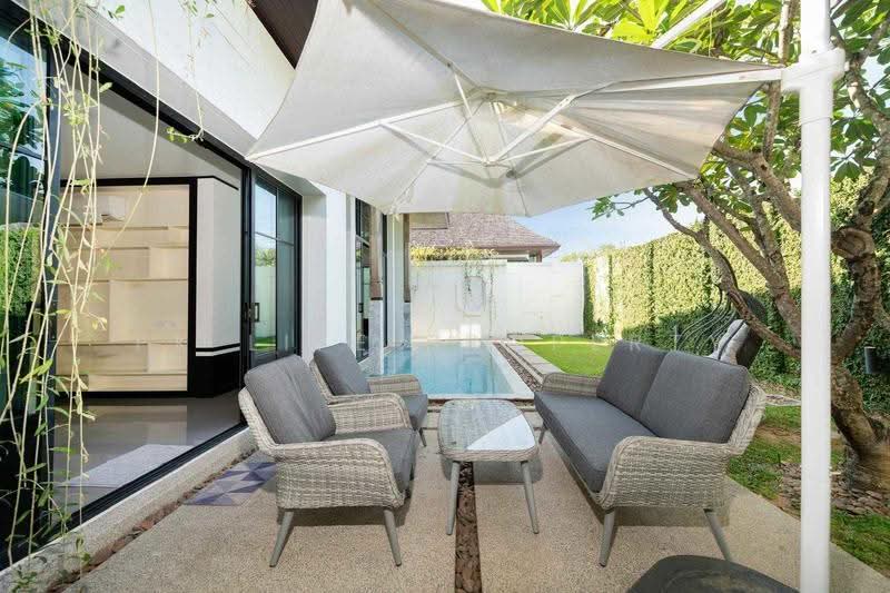 2R1164 Pool villa for rent 2 bedroom 2 bathroom 90,000/month at cherngtalay have fully furnished, ภูเก็ต, เชิงทะเล, ถลาง, ภูเก็ต, 200 ตร.ม., วิลล่า ให้เช่า, โดย PK LIFE Property, 500538531 - DDproperty.com