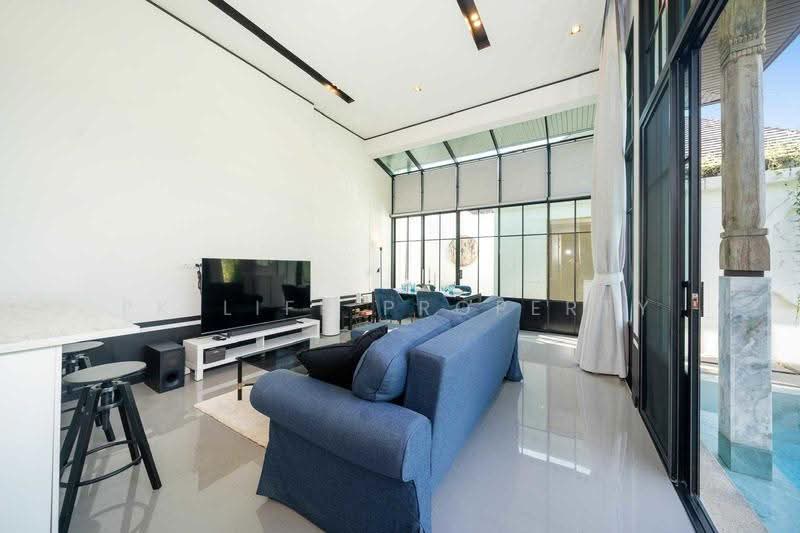 2R1164 Pool villa for rent 2 bedroom 2 bathroom 90,000/month at cherngtalay have fully furnished, ภูเก็ต, เชิงทะเล, ถลาง, ภูเก็ต, 200 ตร.ม., วิลล่า ให้เช่า, โดย PK LIFE Property, 500538531 - DDproperty.com