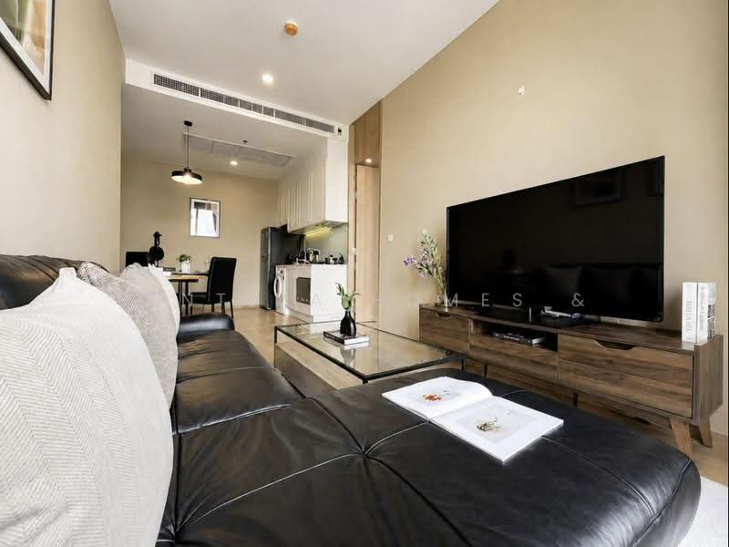 Noble BE19 Sukhumvit, Bangkok, 89 Sukhumvit 19 Alley, Khlong Tan Nua, Watthana, Bangkok, 1 Bedroom, 50 sqm, Condo For Rent, by Jentina Homes & Co, 500538535 - DDproperty.com