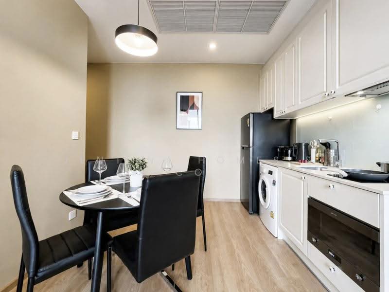 Noble BE19 Sukhumvit, Bangkok, 89 Sukhumvit 19 Alley, Khlong Tan Nua, Watthana, Bangkok, 1 Bedroom, 50 sqm, Condo For Rent, by Jentina Homes & Co, 500538535 - DDproperty.com
