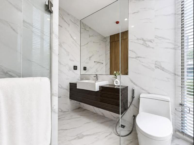 Noble BE19 Sukhumvit, Bangkok, 89 Sukhumvit 19 Alley, Khlong Tan Nua, Watthana, Bangkok, 1 Bedroom, 50 sqm, Condo For Rent, by Jentina Homes & Co, 500538535 - DDproperty.com