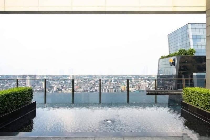 Ivy Ampio, Bangkok, 48 Ratchadaphisek Road, Huai Khwang, Bangkok, 1 Bedroom, 31 sqm, Condo For Rent, by Bussara Sri-At, 500538538 - DDproperty.com
