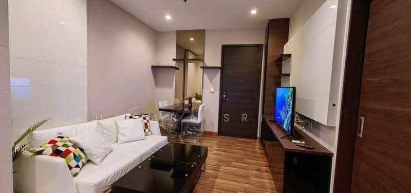 Ivy Ampio, Bangkok, 48 Ratchadaphisek Road, Huai Khwang, Bangkok, 1 Bedroom, 31 sqm, Condo For Rent, by Bussara Sri-At, 500538538 - DDproperty.com