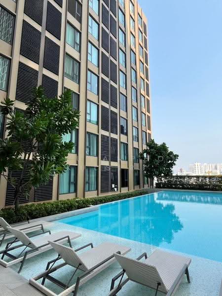 Denim Jatujak, Bangkok, Soi Vibhavadi Rangsit 3, Vibhavadi Rangsit Road, Jom Phon, Chatuchak, Bangkok, 1 Bedroom, 28 sqm, Condo For Rent, by Khlueanphon Nukulsirisak, 500538540 - DDproperty.com