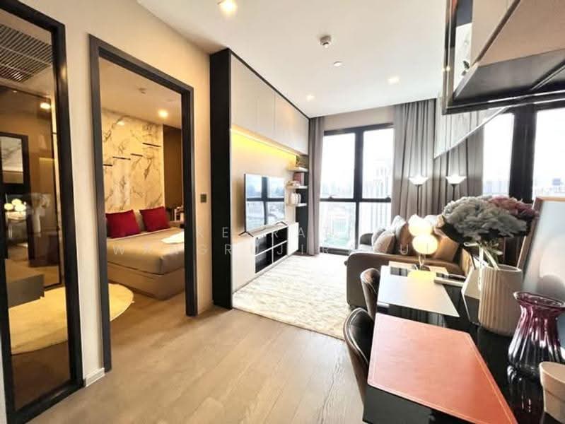 ASHTON Asoke, Bangkok, 131 Asoke Montri Road, Khlongtoei Nua, Watthana, Bangkok, 1 Bedroom, 35 sqm, Condo For Rent, by Keerati Wangrujirakul, 500538543 - DDproperty.com