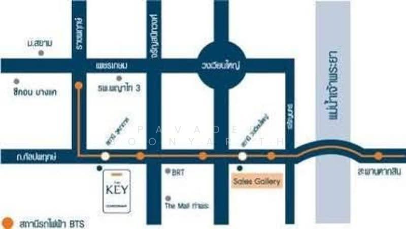 The Key Sathorn-Ratchapreuk, Bangkok, Ratchapruek Road, Bangko, Chom Thong, Bangkok, 1 Bedroom, 32 sqm, Condo For Sale, by Pavadee Boonyarith, 500538554 - DDproperty.com