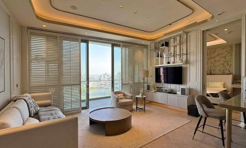 The Residences At Mandarin Oriental, Bangkok, 117 Charoen Nakorn Road, Khlong Ton Sai, Khlong San, Bangkok, 2 Bedrooms, 112 sqm, Condo For Rent, by Keerati Wangrujirakul, 500538558 - DDproperty.com