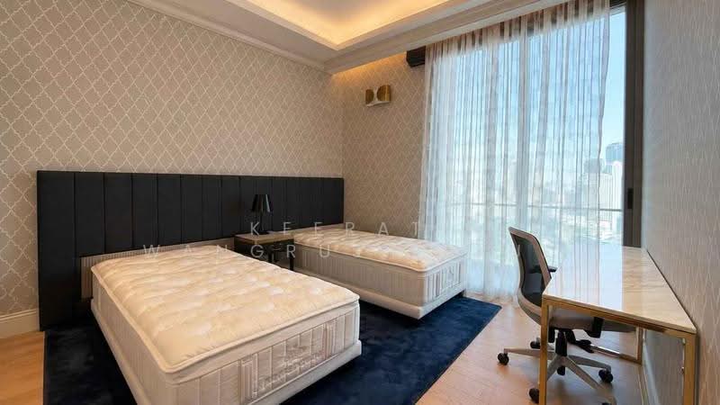 The Residences At Mandarin Oriental : เดอะ เรสซิเดนซ์ แอท แมนดาริน โอเรียนเต็ล, กรุงเทพ, 117 ถนนเจริญนคร, คลองต้นไทร, คลองสาน, กรุงเทพ, 112 ตร.ม., คอนโด ให้เช่า, โดย Keerati Wangrujirakul, 500538558 - DDproperty.com