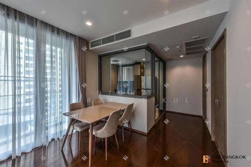 The Line Ratchathewi, Bangkok, 598 Phetchaburi Road, Thanon Phetchaburi, Ratchathewi, Bangkok, 2 Bedrooms, 80 sqm, Condo For Rent, by Nicha Peerakittikul, 500538561 - DDproperty.com