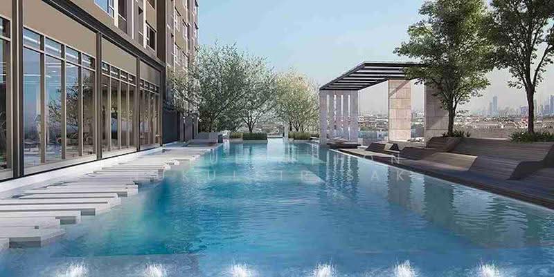Aspire Rama 9, Bangkok, Soi Rama 9, Rama 9 Road, Huai Khwang, Bangkok, 1 Bedroom, 39 sqm, Condo For Rent, by Khlueanphon Nukulsirisak, 500538565 - DDproperty.com