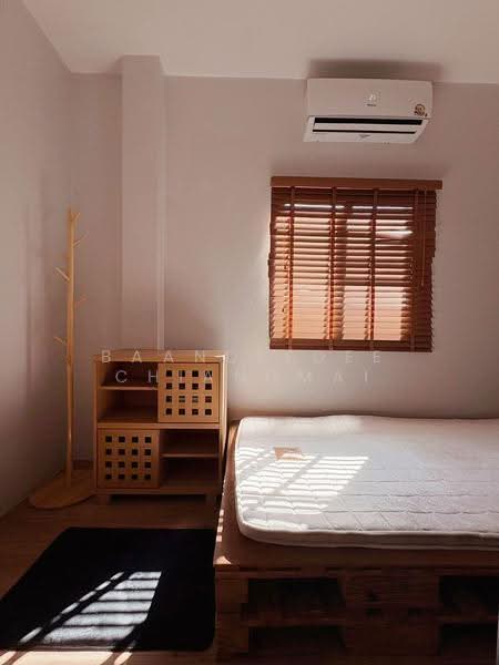 Townhome for rent near 89 Plaza, Chiang Mai Rental Price: 15,000 THB / month Property ID: No.15H811, Chiang Mai, Tha Wang Tal, Saraphi, Chiang Mai, 3 Bedrooms, 110 sqm, Townhouse For Rent, by Baandeedee Chiangmai, 500538597 - DDproperty.com